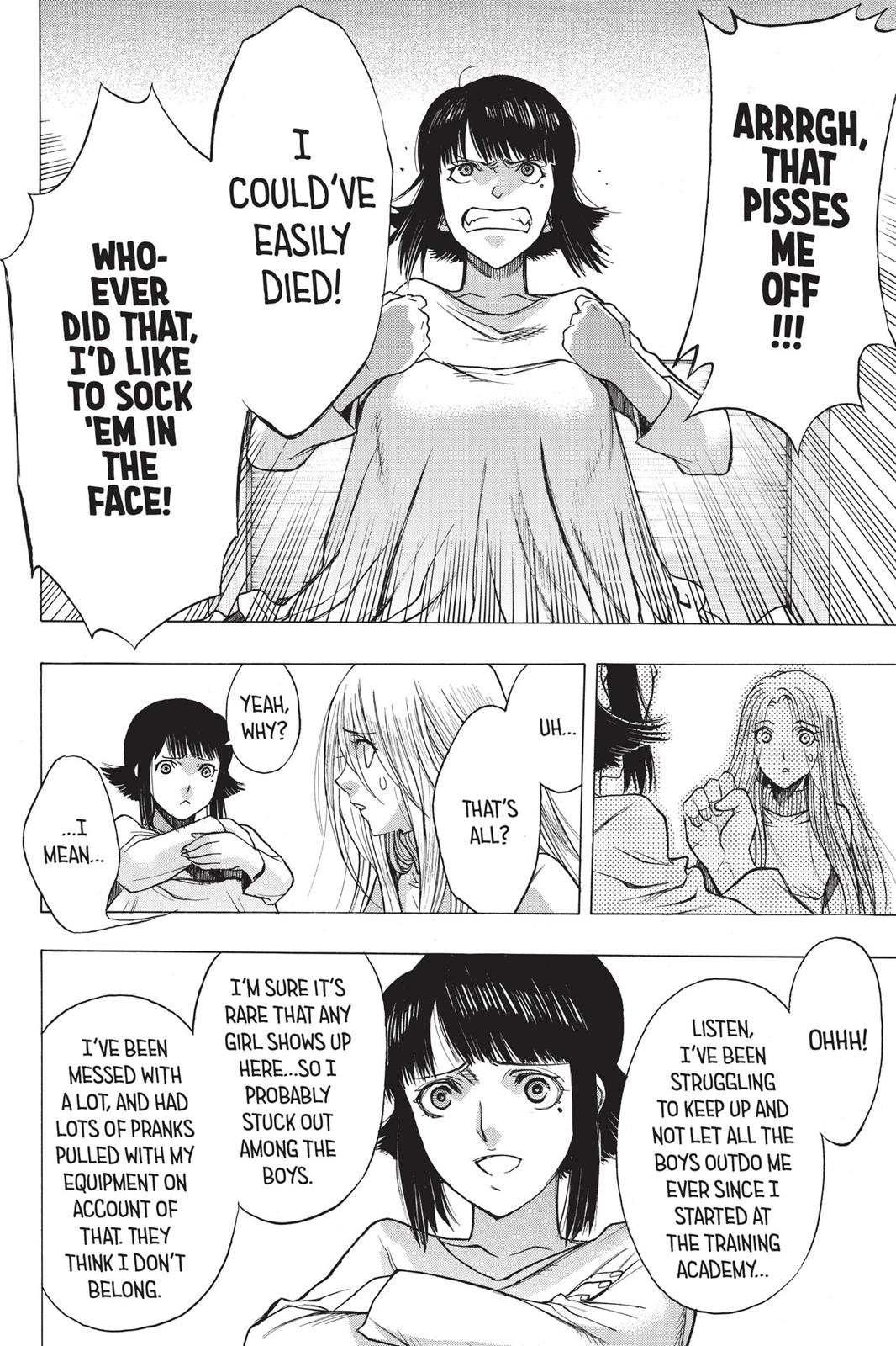 Read Attack on Titan - Before the Fall Manga Online