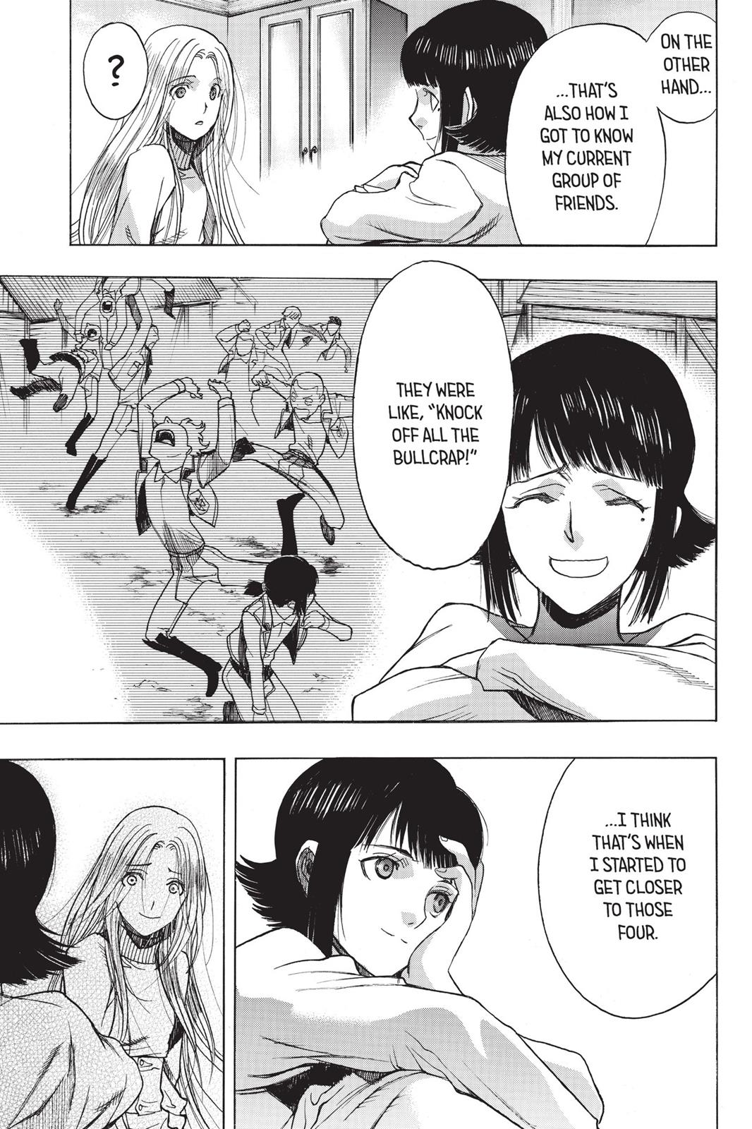 Read Attack on Titan - Before the Fall Manga Online