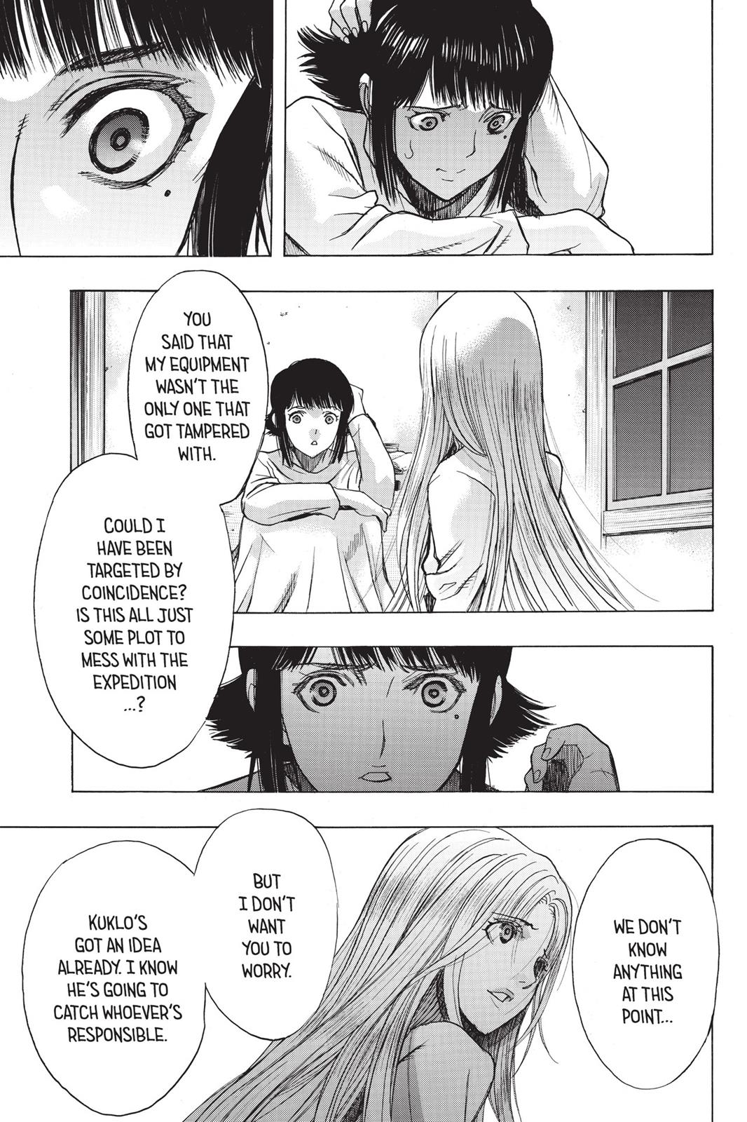 Read Attack on Titan - Before the Fall Manga Online