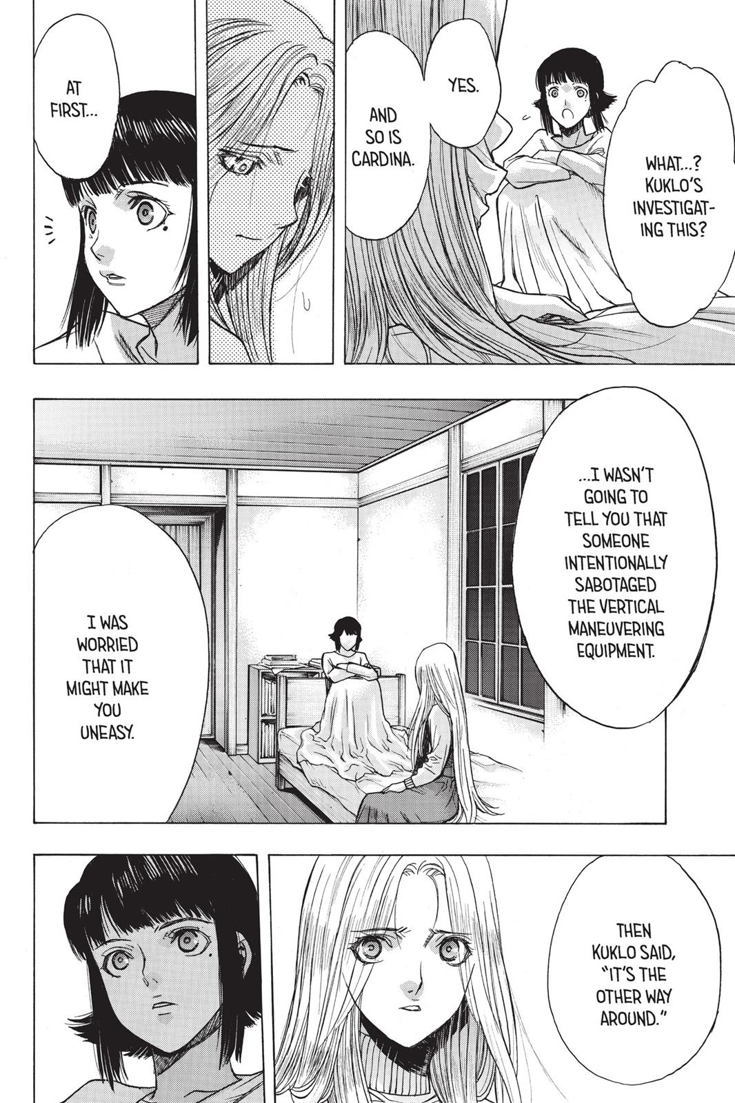 Read Attack on Titan - Before the Fall Manga Online