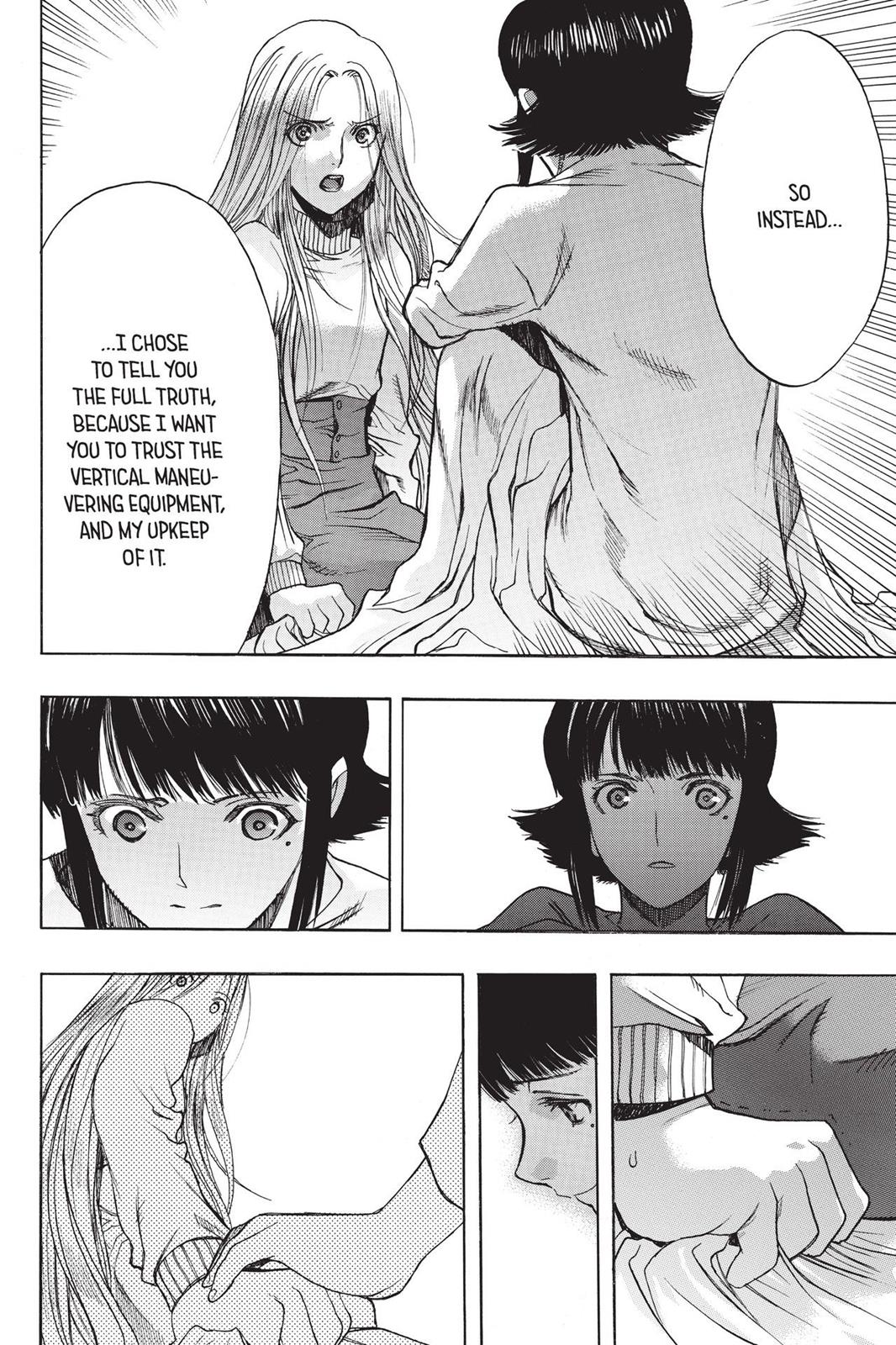 Read Attack on Titan - Before the Fall Manga Online