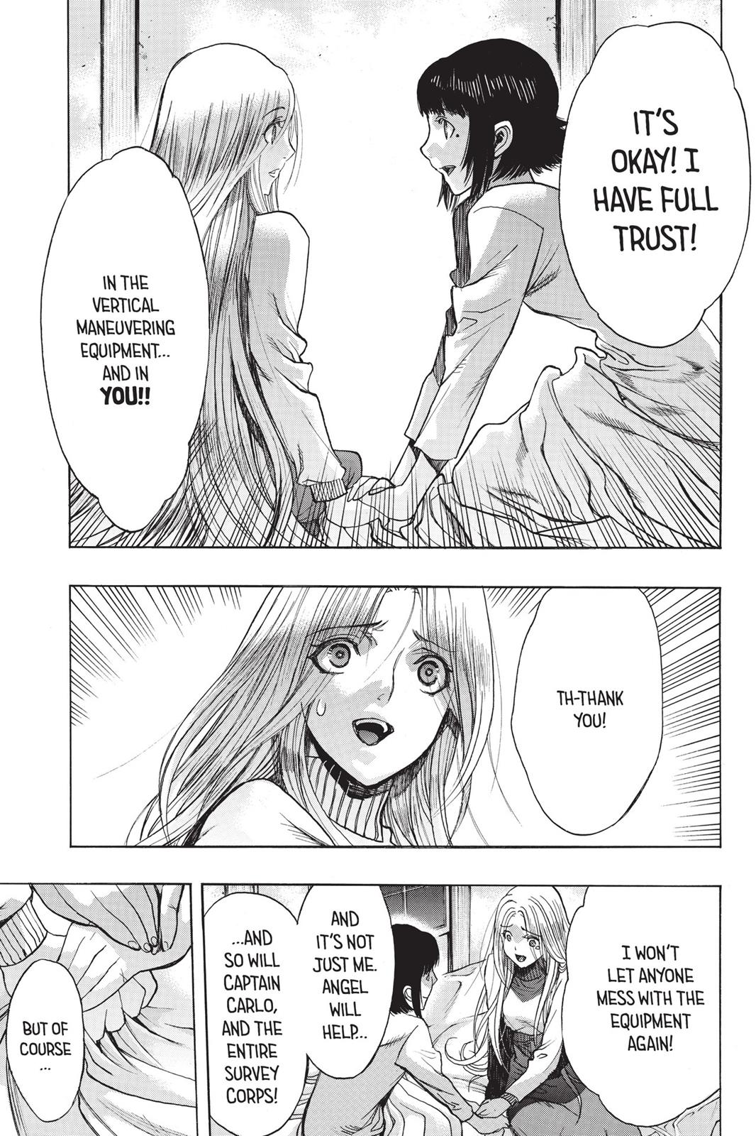 Read Attack on Titan - Before the Fall Manga Online