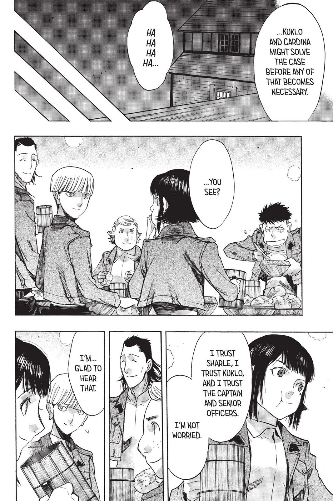 Read Attack on Titan - Before the Fall Manga Online