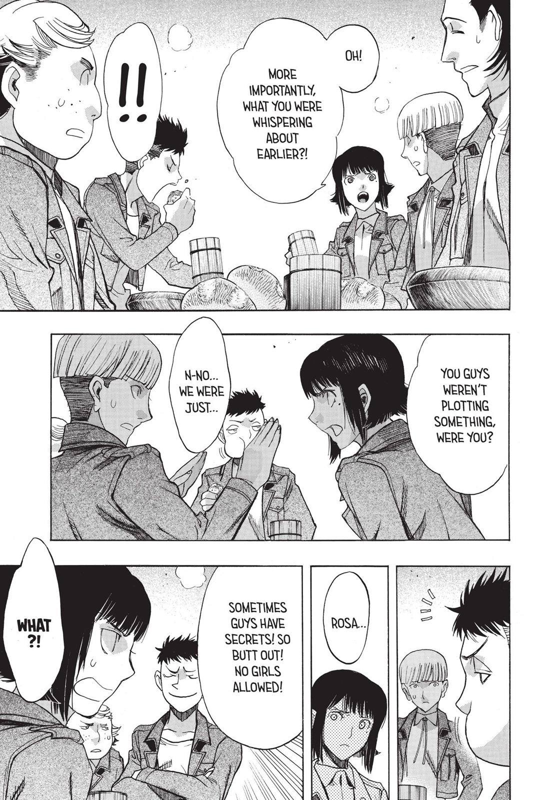 Read Attack on Titan - Before the Fall Manga Online