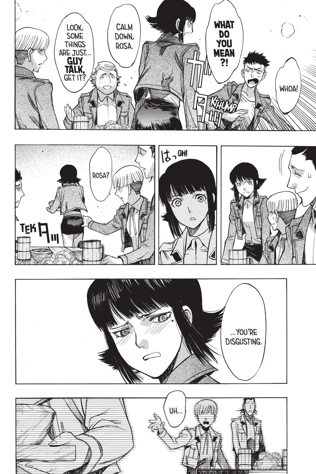 Read Attack on Titan - Before the Fall Manga Online
