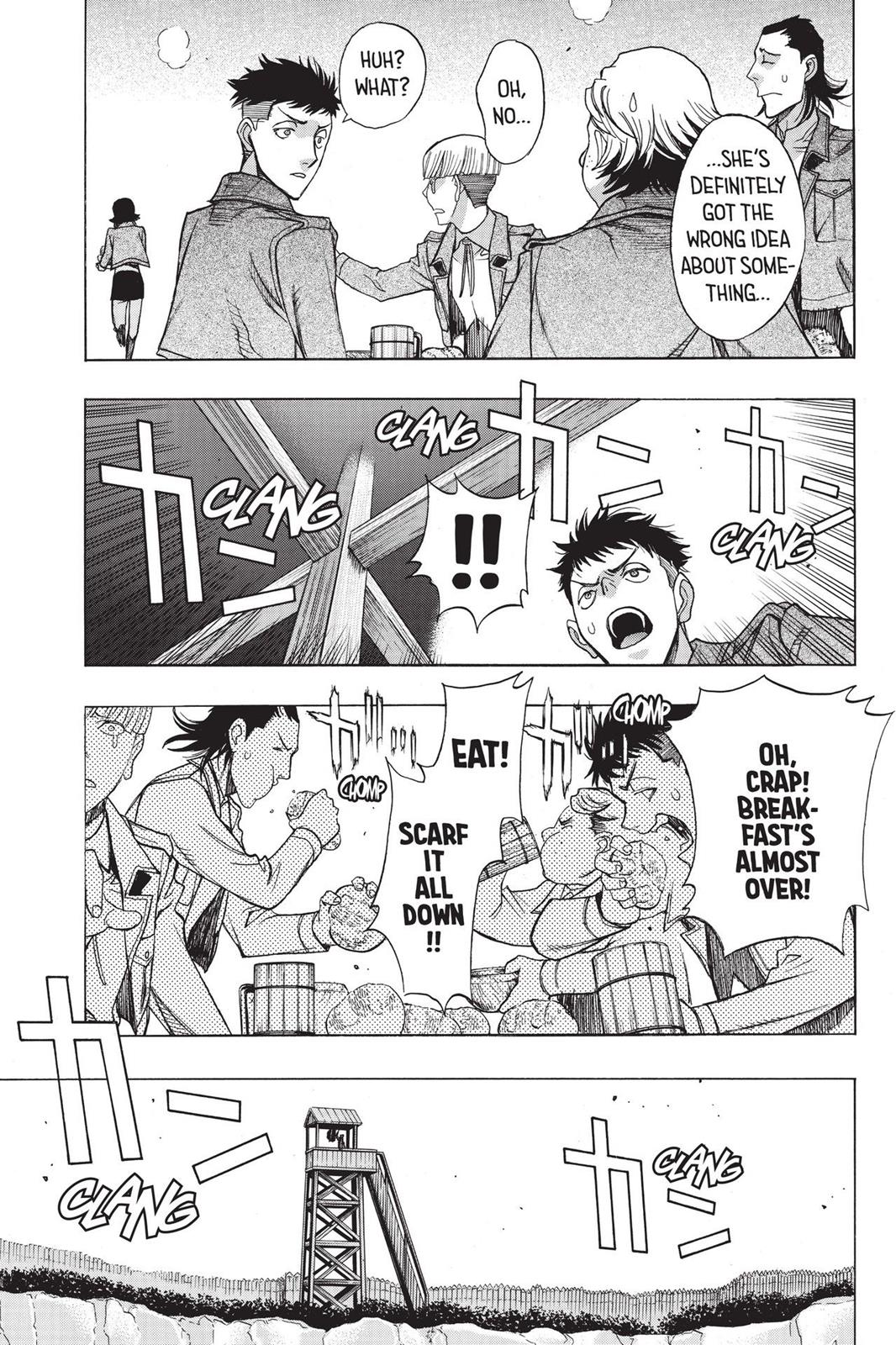 Read Attack on Titan - Before the Fall Manga Online