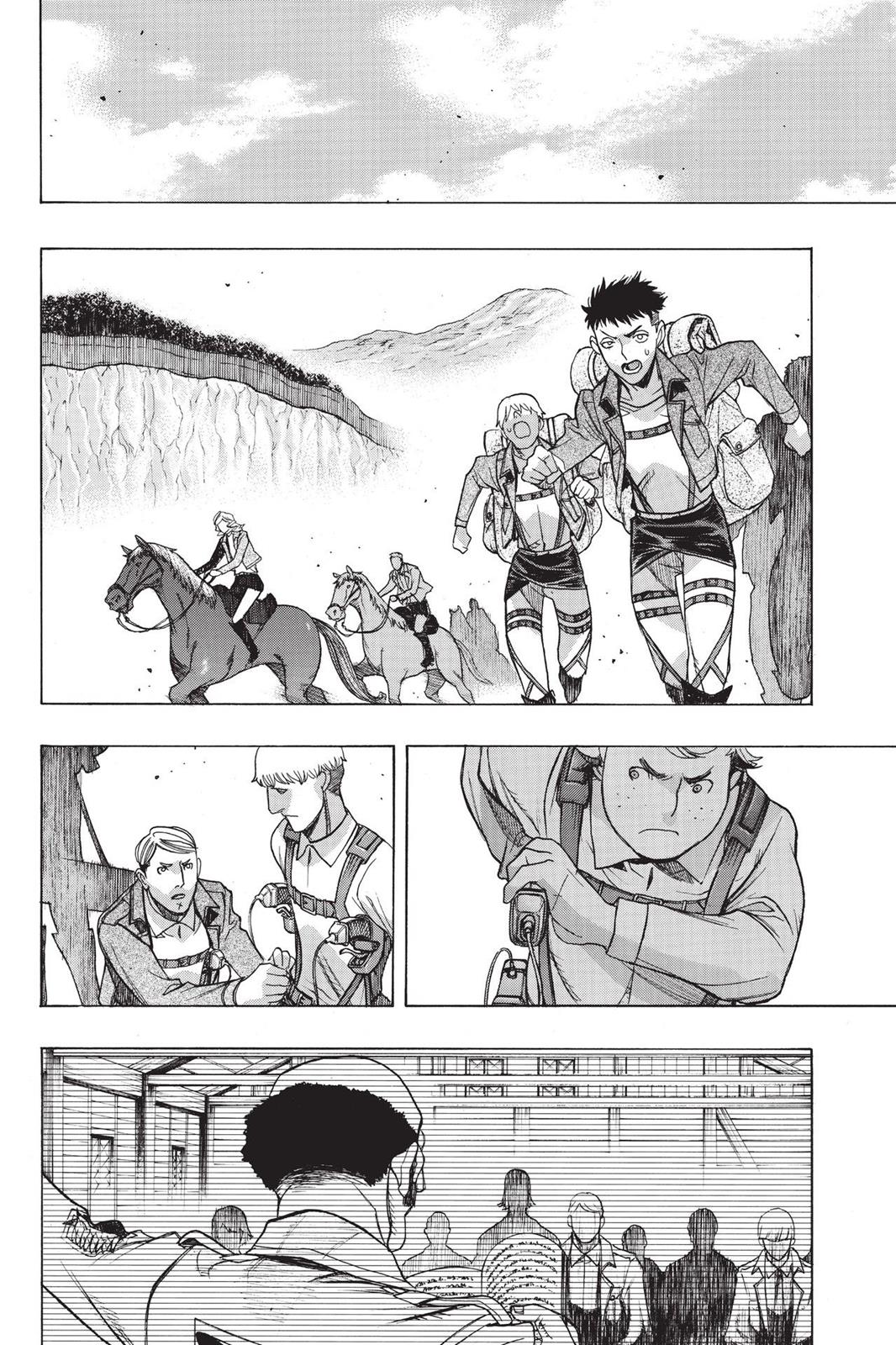 Read Attack on Titan - Before the Fall Manga Online