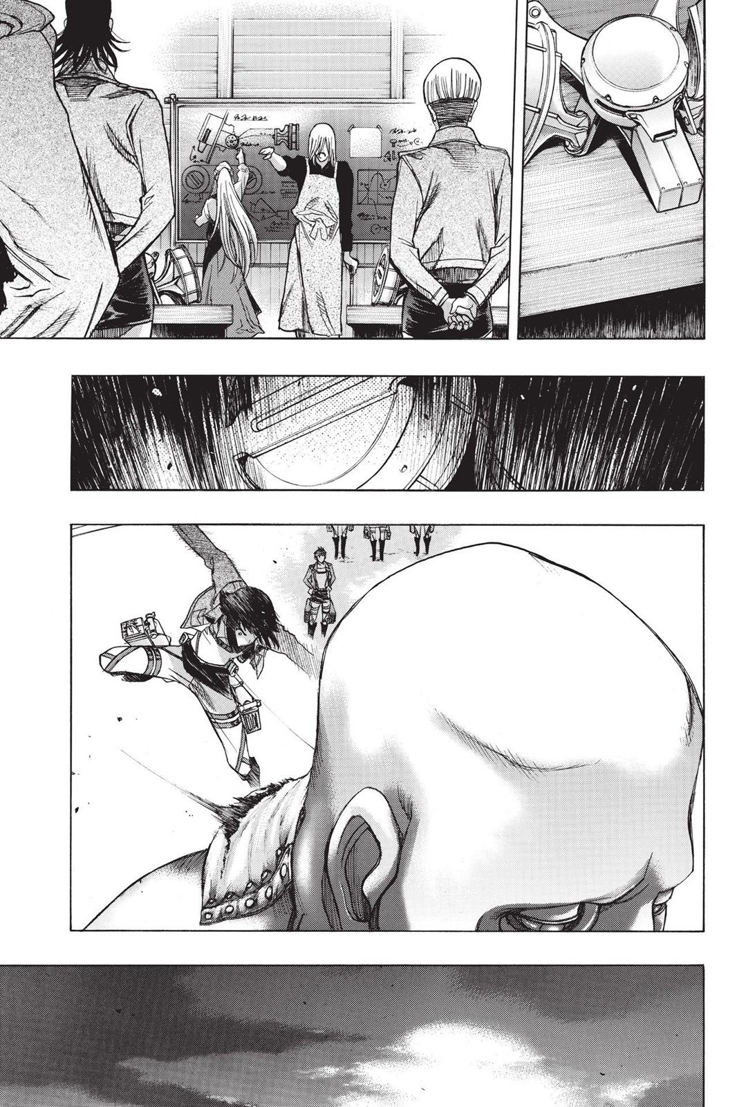Read Attack on Titan - Before the Fall Manga Online