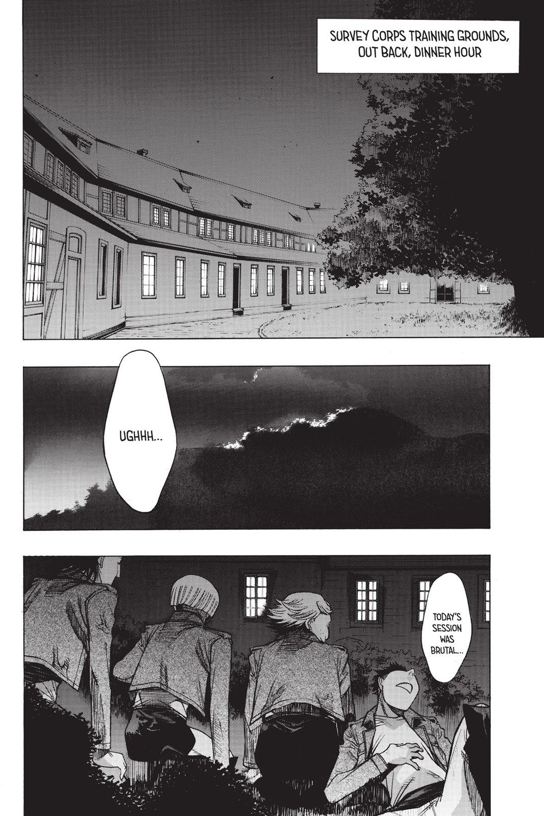 Read Attack on Titan - Before the Fall Manga Online
