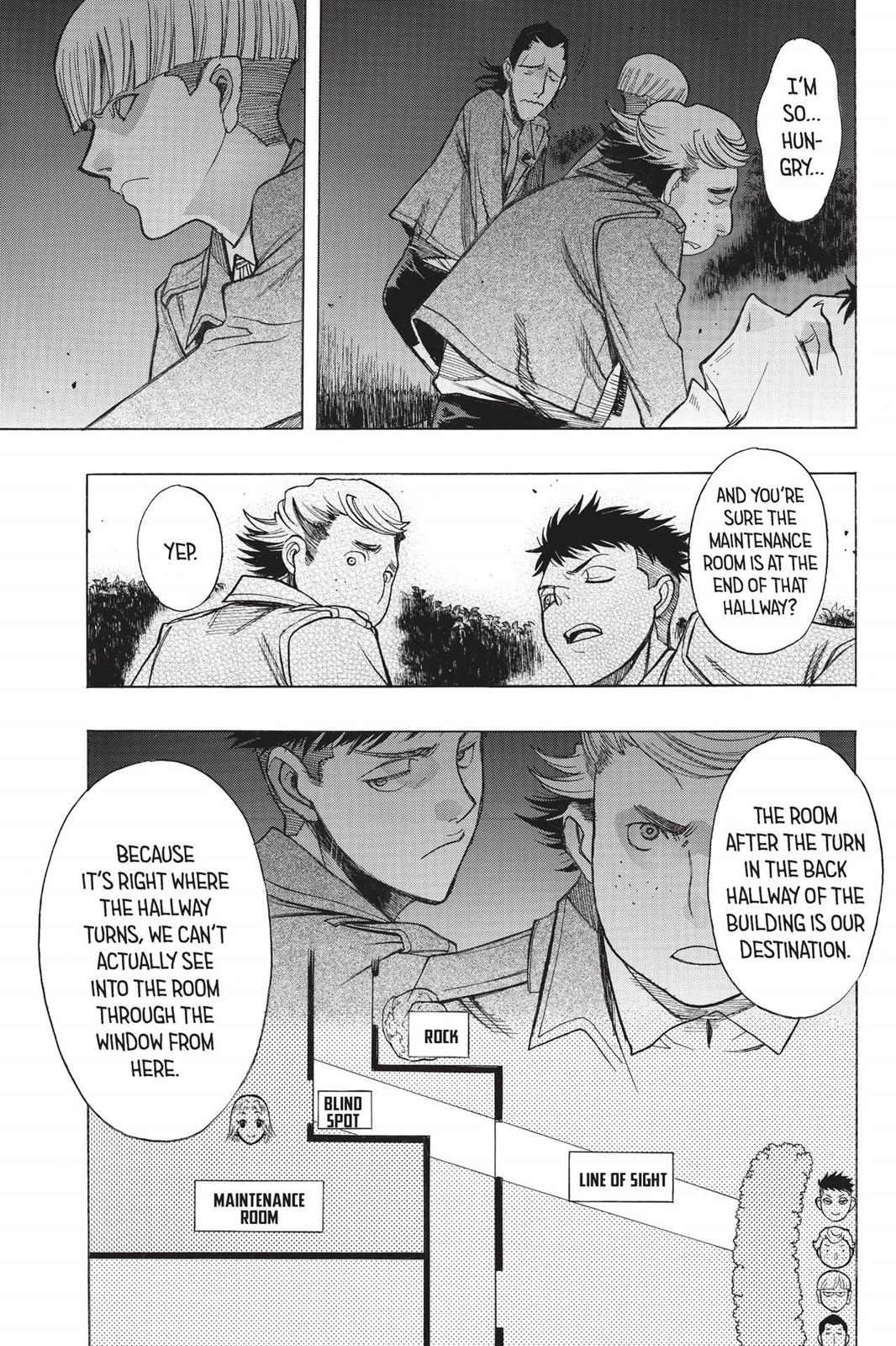 Read Attack on Titan - Before the Fall Manga Online