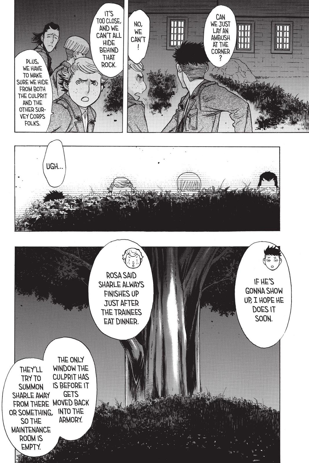 Read Attack on Titan - Before the Fall Manga Online