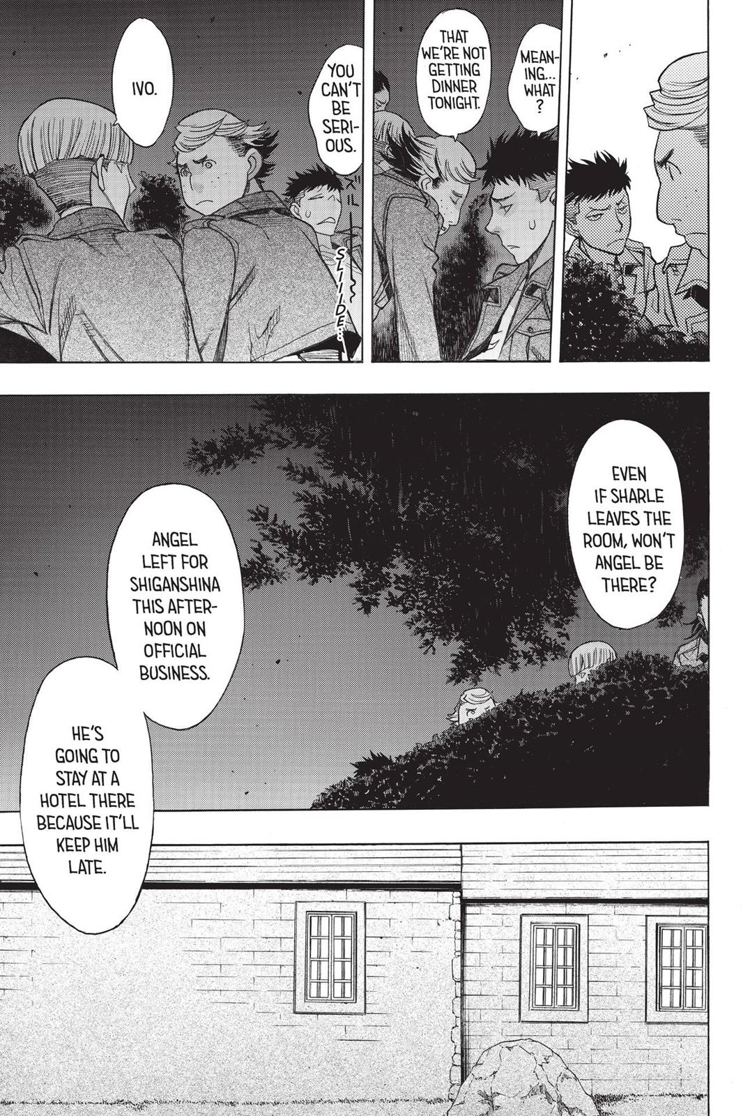 Read Attack on Titan - Before the Fall Manga Online