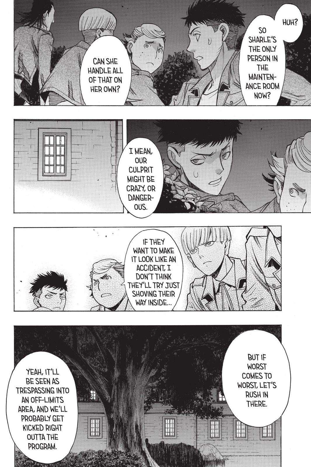 Read Attack on Titan - Before the Fall Manga Online