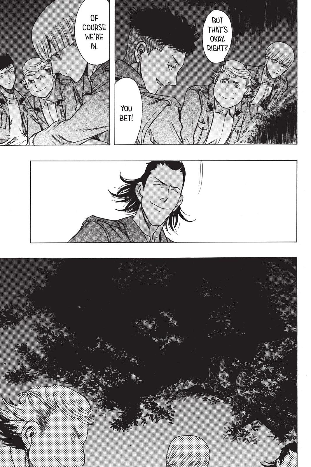 Read Attack on Titan - Before the Fall Manga Online