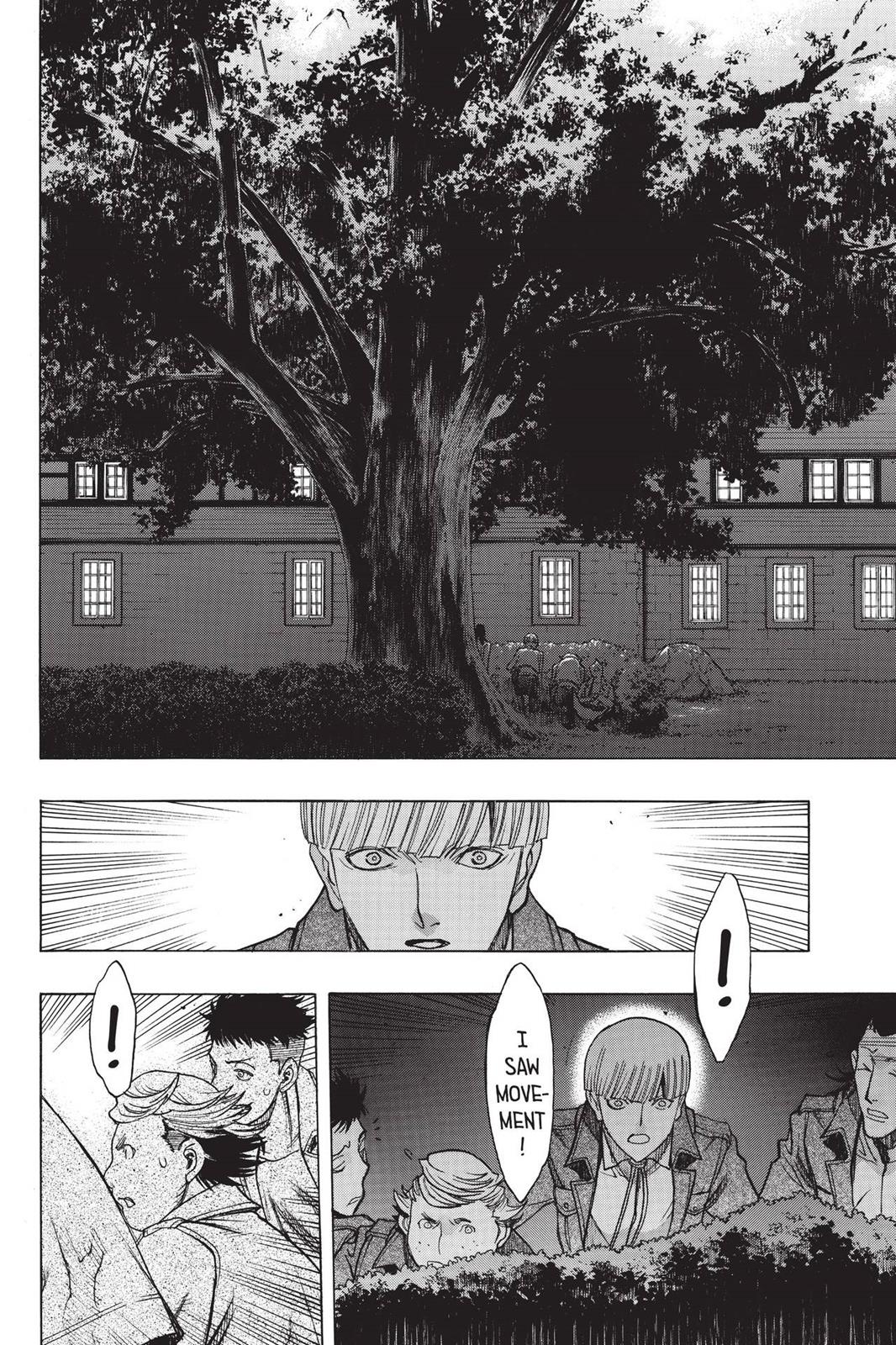 Read Attack on Titan - Before the Fall Manga Online