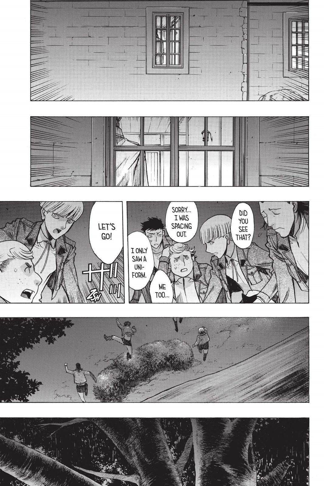 Read Attack on Titan - Before the Fall Manga Online