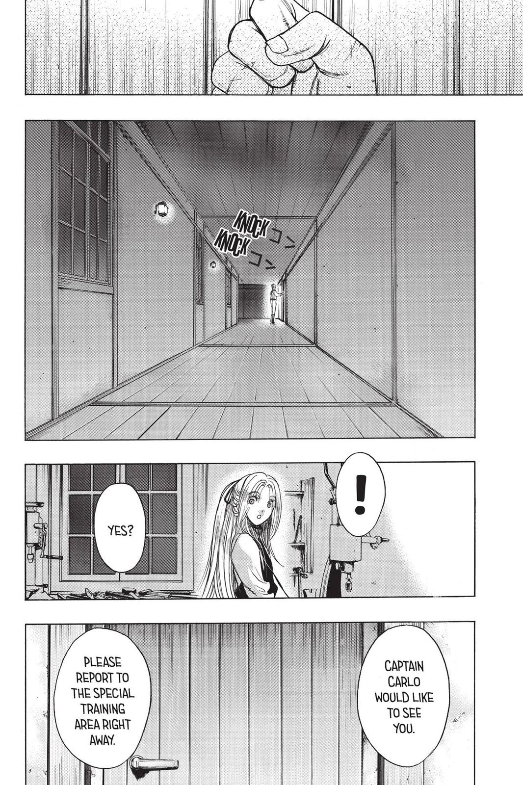 Read Attack on Titan - Before the Fall Manga Online