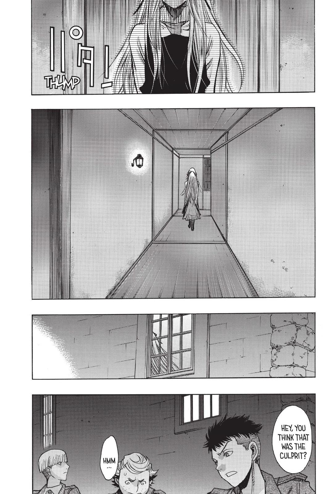 Read Attack on Titan - Before the Fall Manga Online