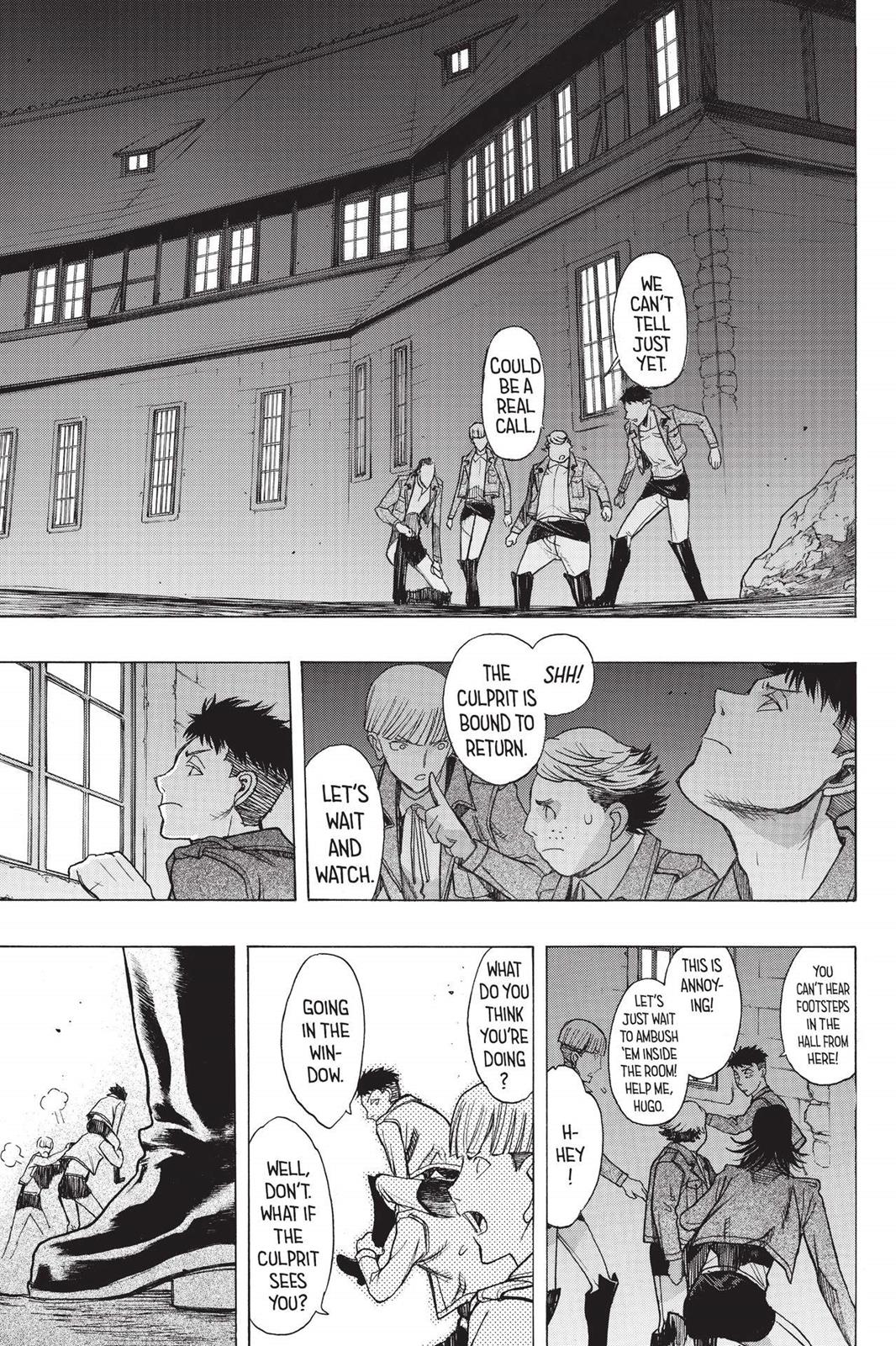 Read Attack on Titan - Before the Fall Manga Online