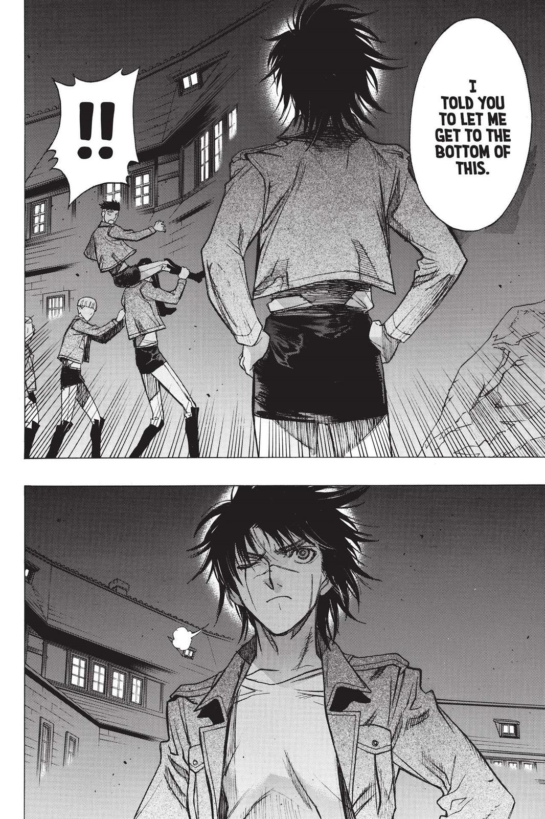 Read Attack on Titan - Before the Fall Manga Online