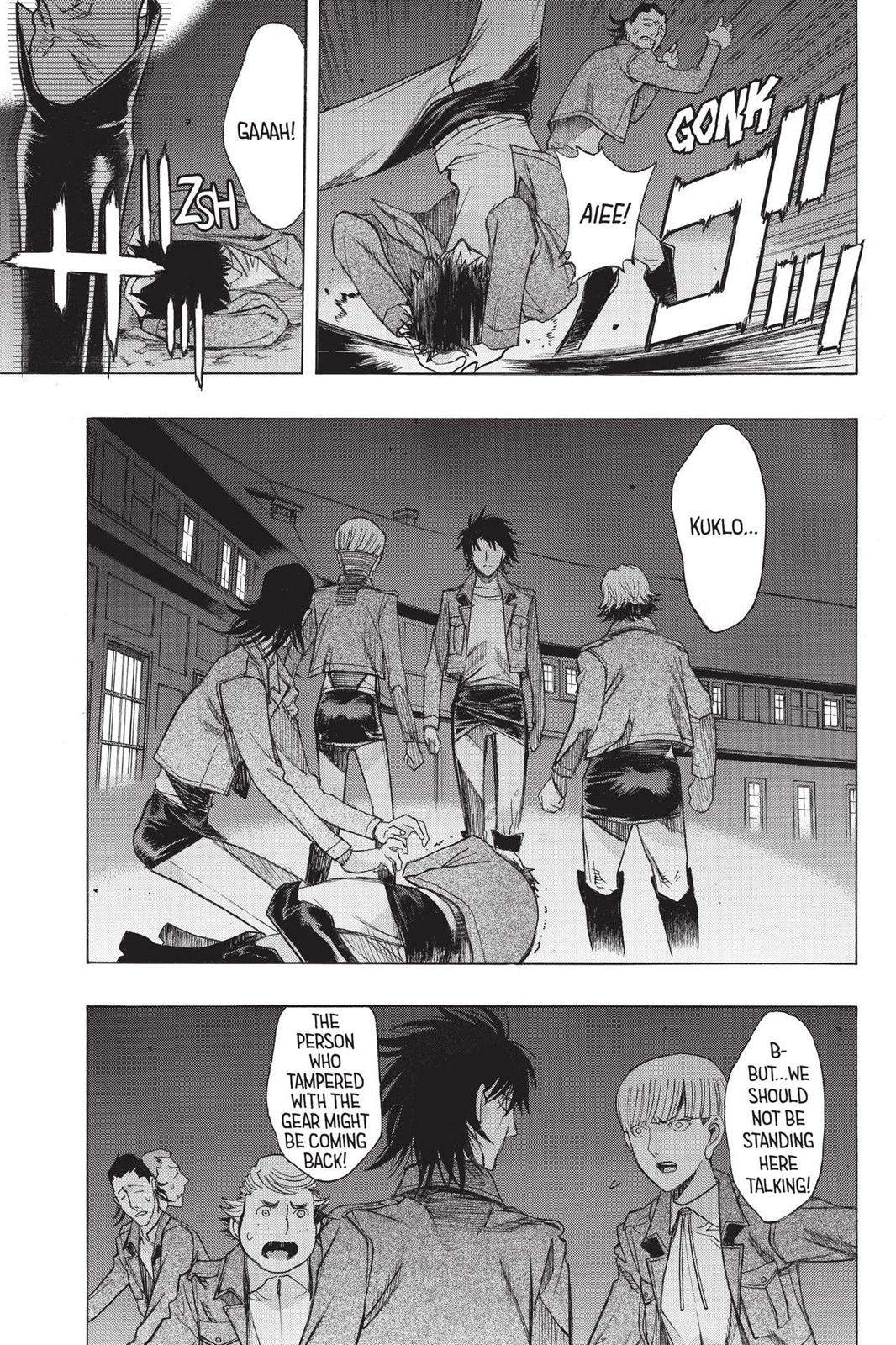 Read Attack on Titan - Before the Fall Manga Online
