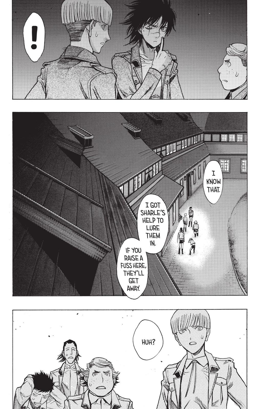 Read Attack on Titan - Before the Fall Manga Online
