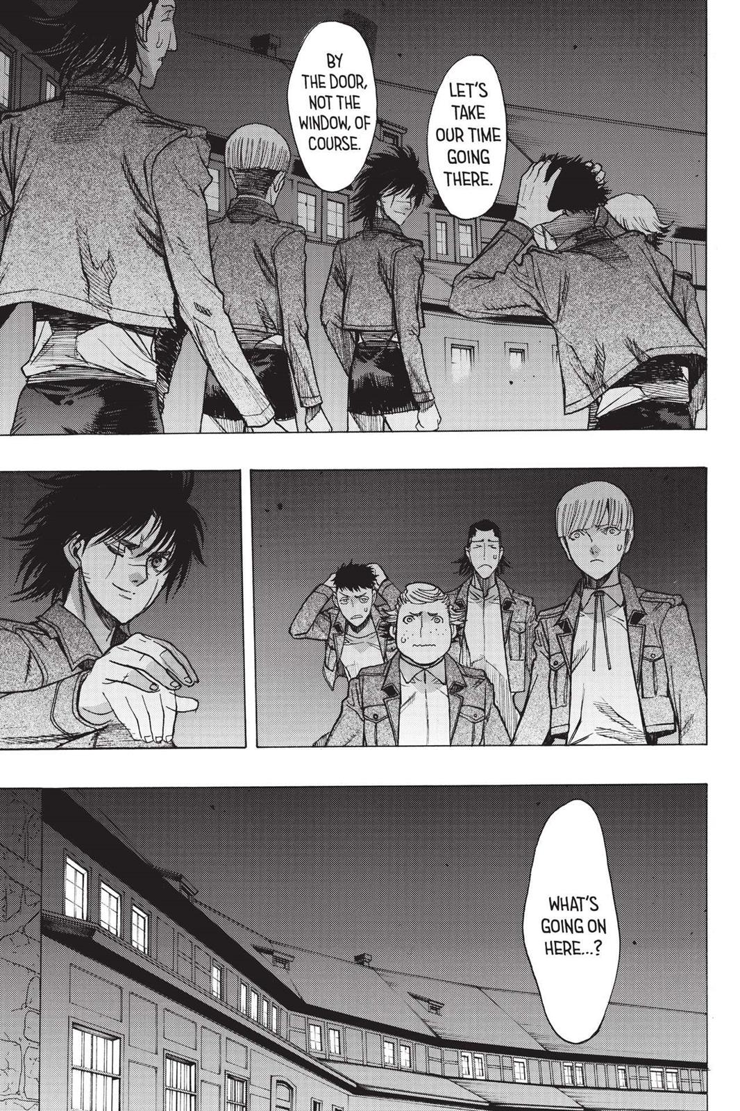 Read Attack on Titan - Before the Fall Manga Online