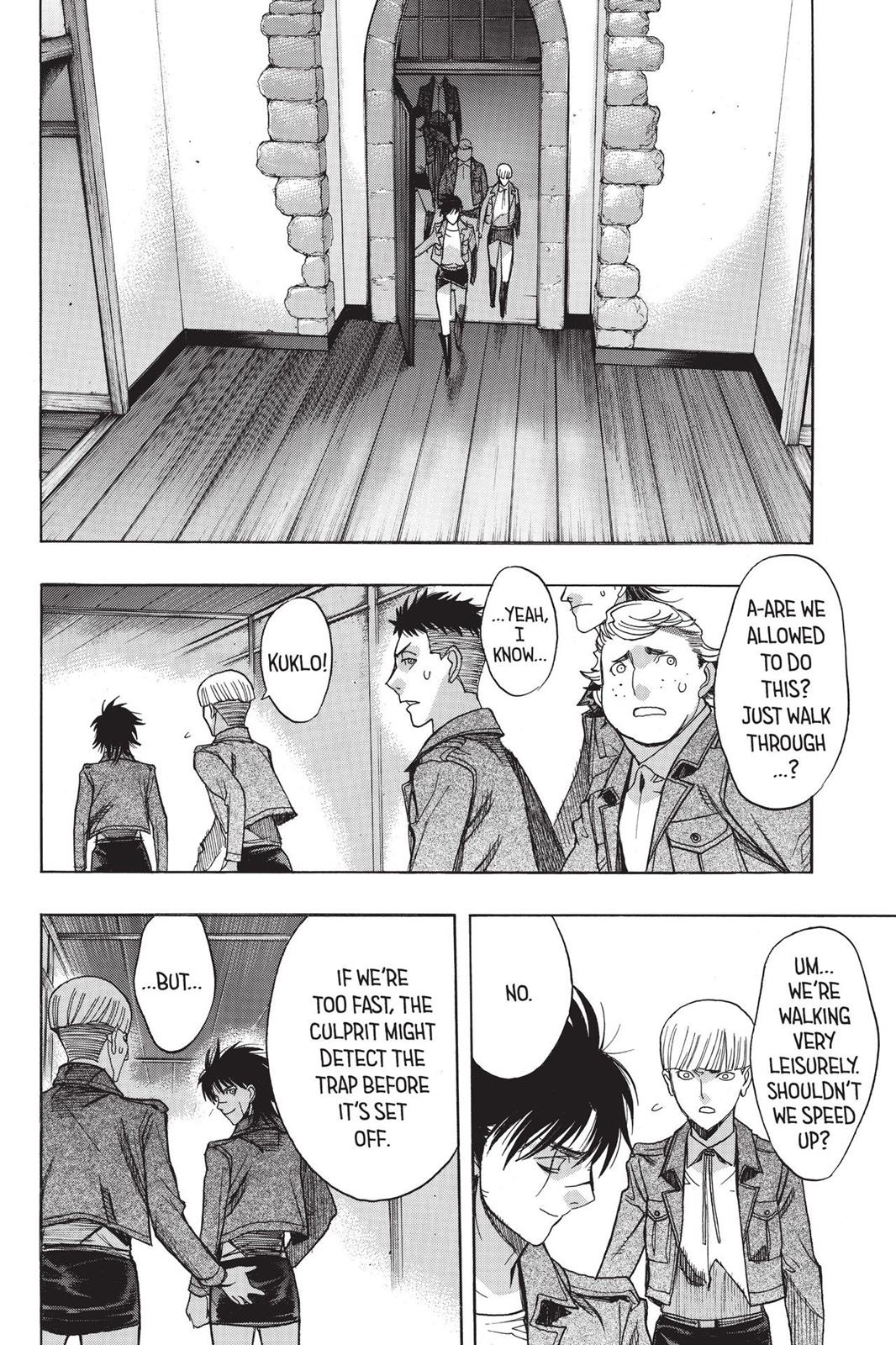 Read Attack on Titan - Before the Fall Manga Online