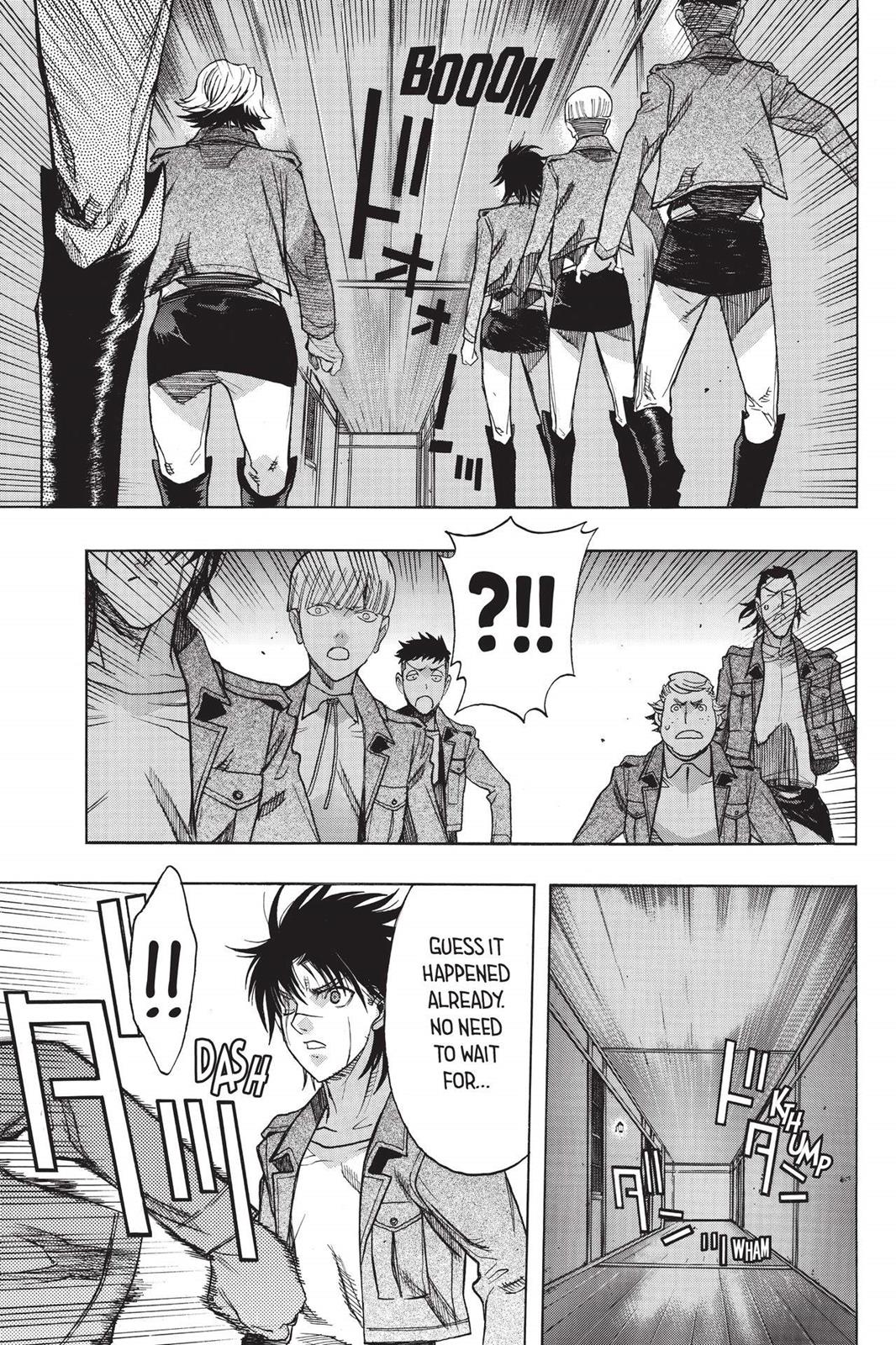 Read Attack on Titan - Before the Fall Manga Online