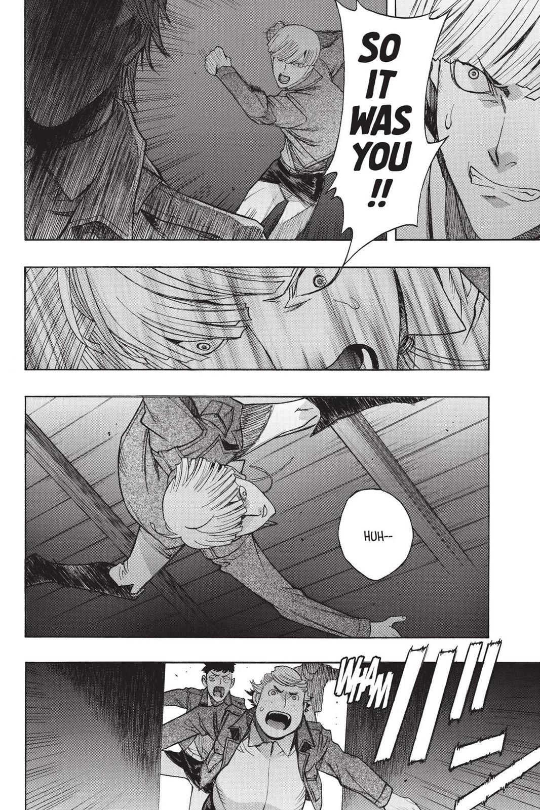 Read Attack on Titan - Before the Fall Manga Online