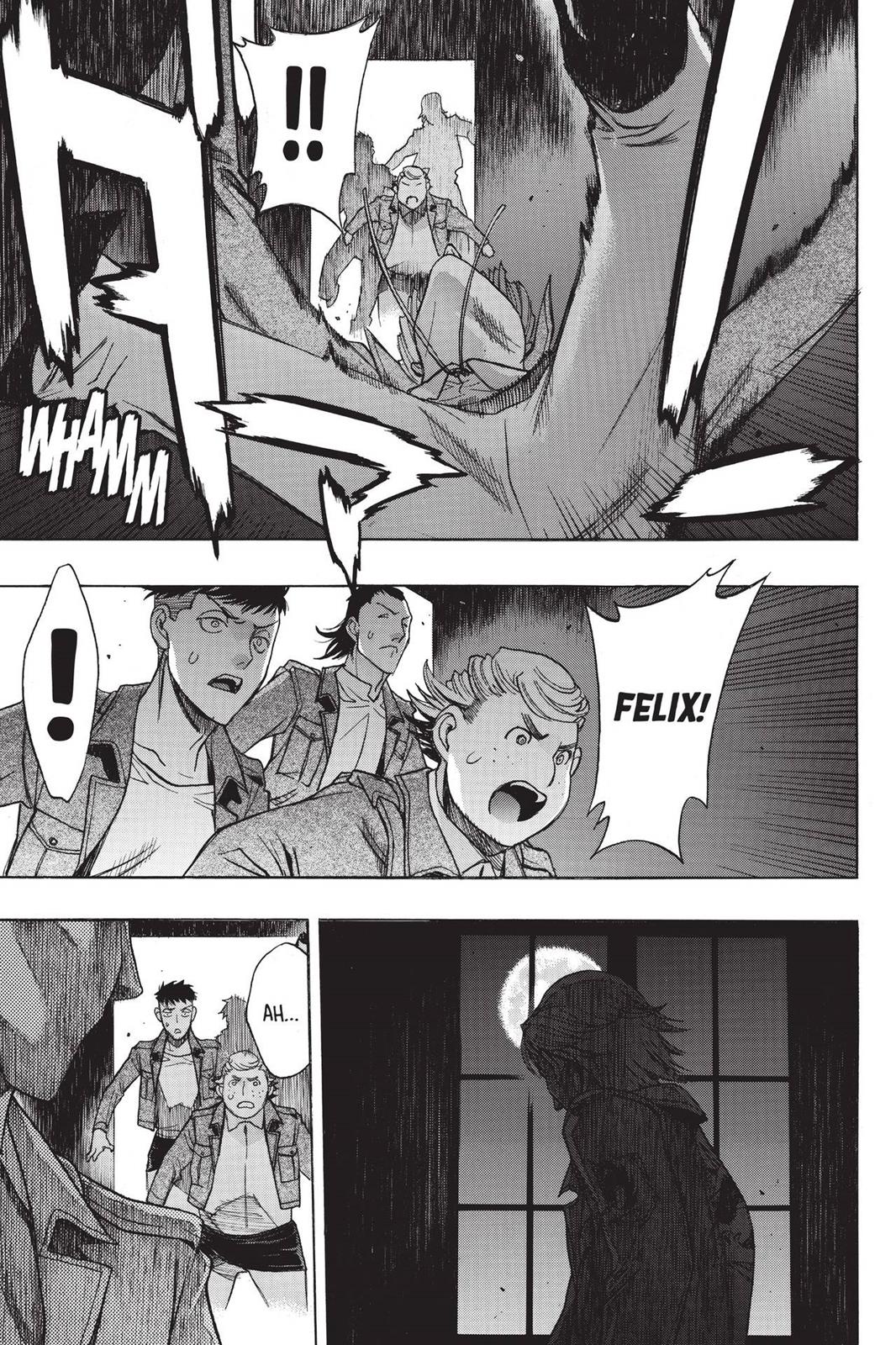 Read Attack on Titan - Before the Fall Manga Online