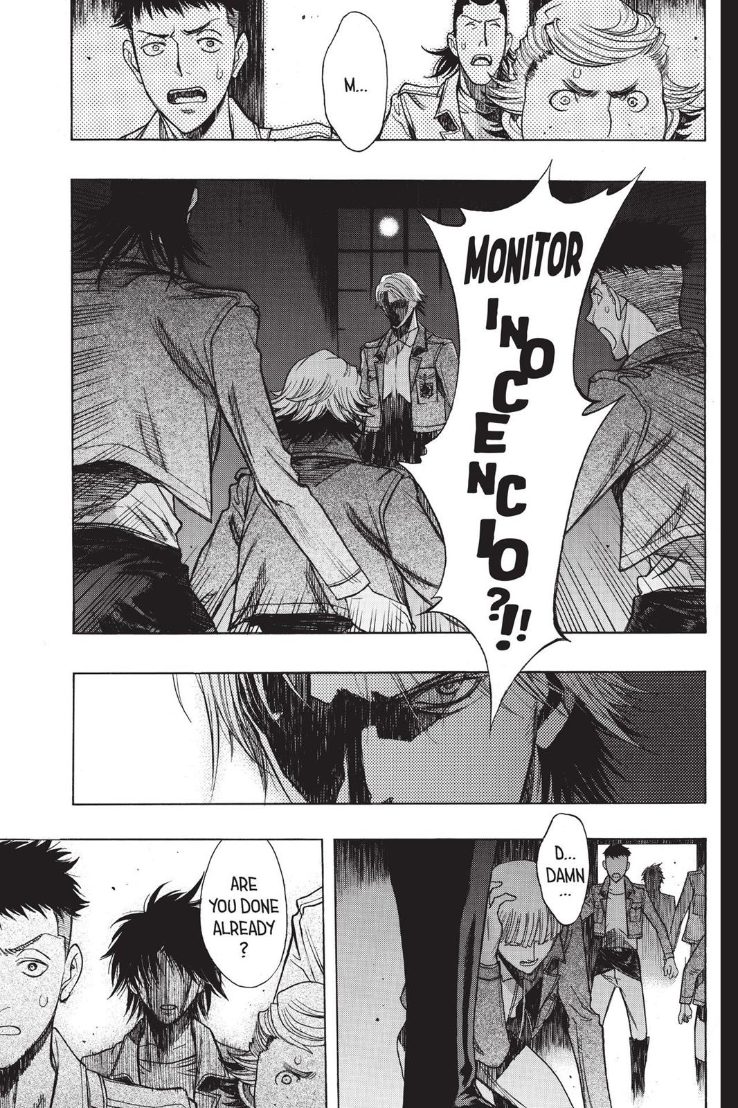 Read Attack on Titan - Before the Fall Manga Online