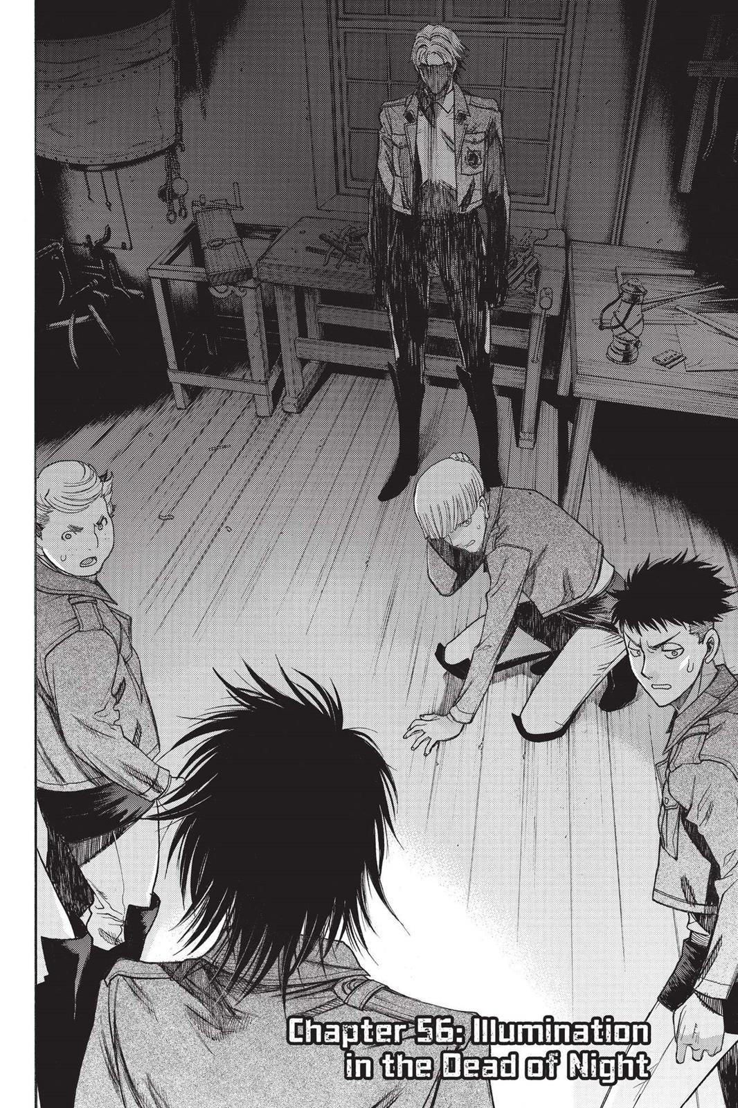 Read Attack on Titan - Before the Fall Manga Online