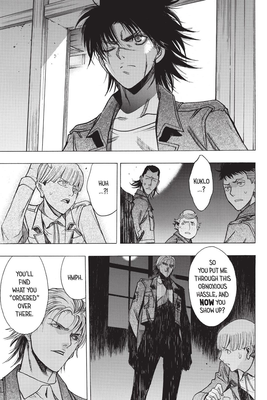 Read Attack on Titan - Before the Fall Manga Online