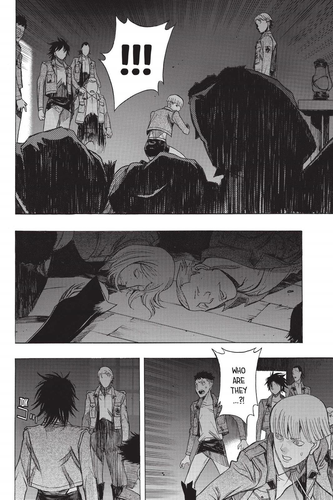 Read Attack on Titan - Before the Fall Manga Online