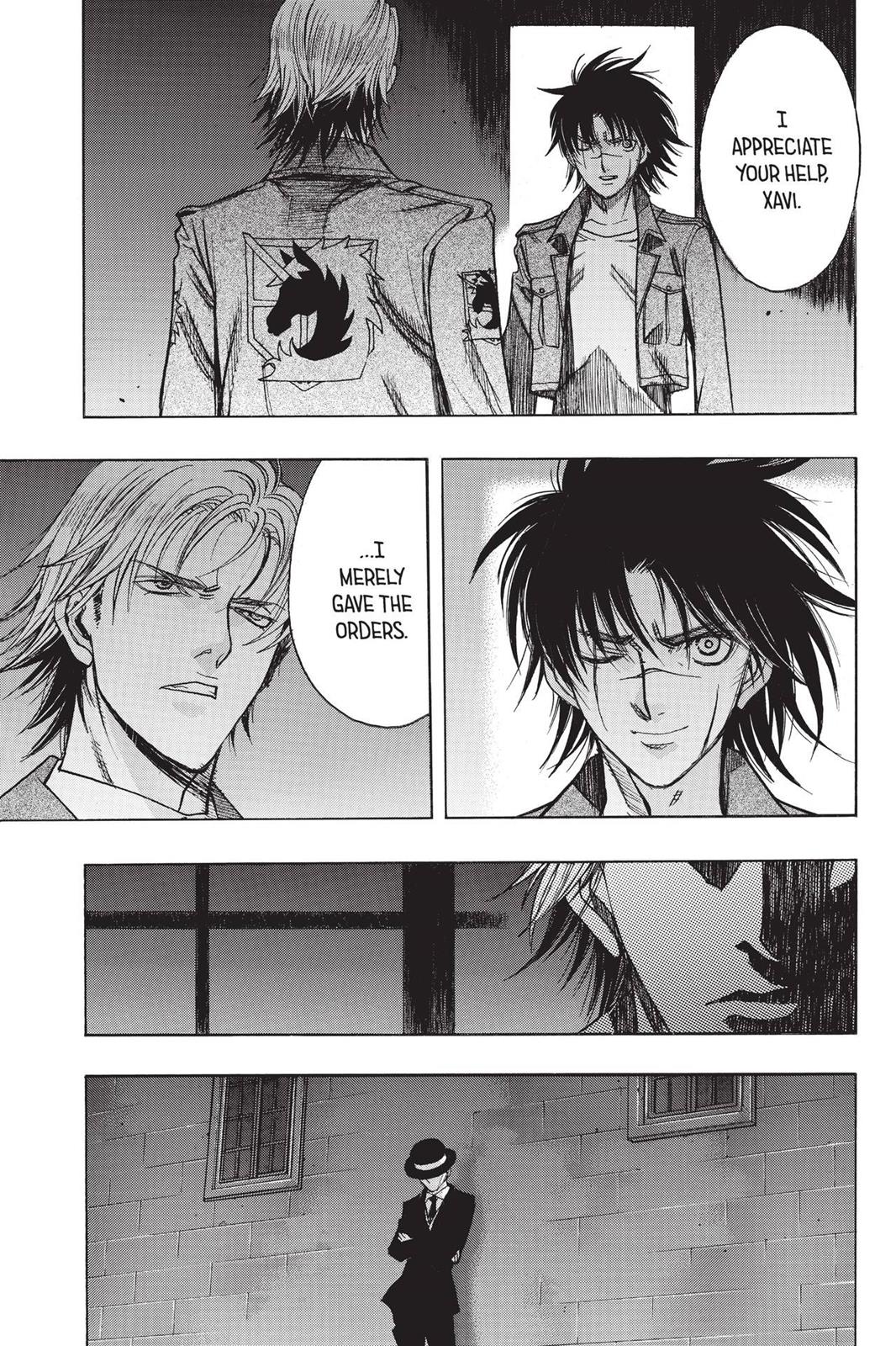 Read Attack on Titan - Before the Fall Manga Online