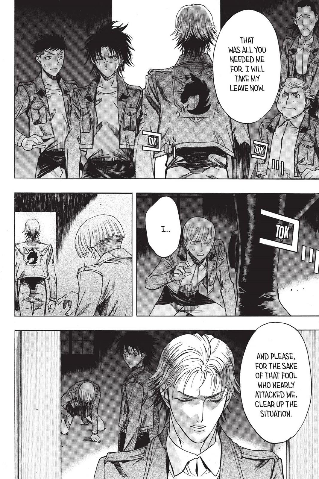 Read Attack on Titan - Before the Fall Manga Online