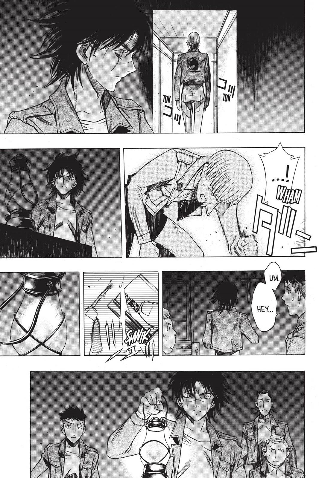 Read Attack on Titan - Before the Fall Manga Online