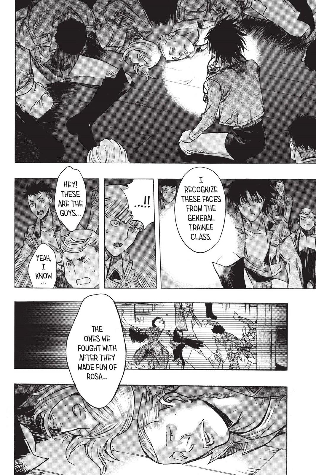 Read Attack on Titan - Before the Fall Manga Online