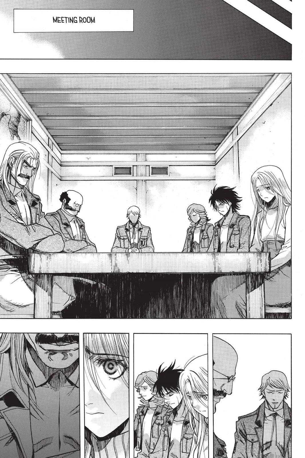 Read Attack on Titan - Before the Fall Manga Online