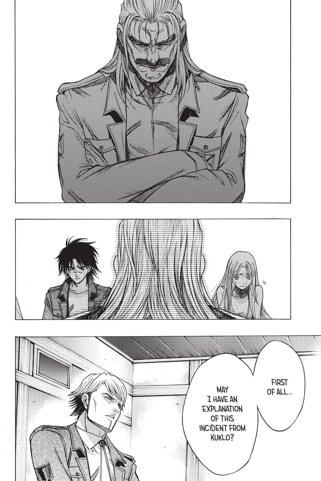 Read Attack on Titan - Before the Fall Manga Online