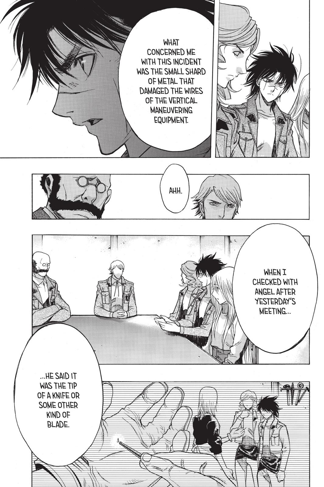 Read Attack on Titan - Before the Fall Manga Online