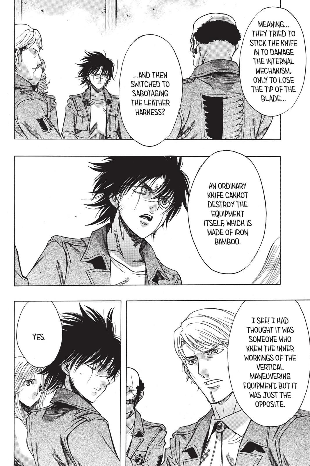 Read Attack on Titan - Before the Fall Manga Online
