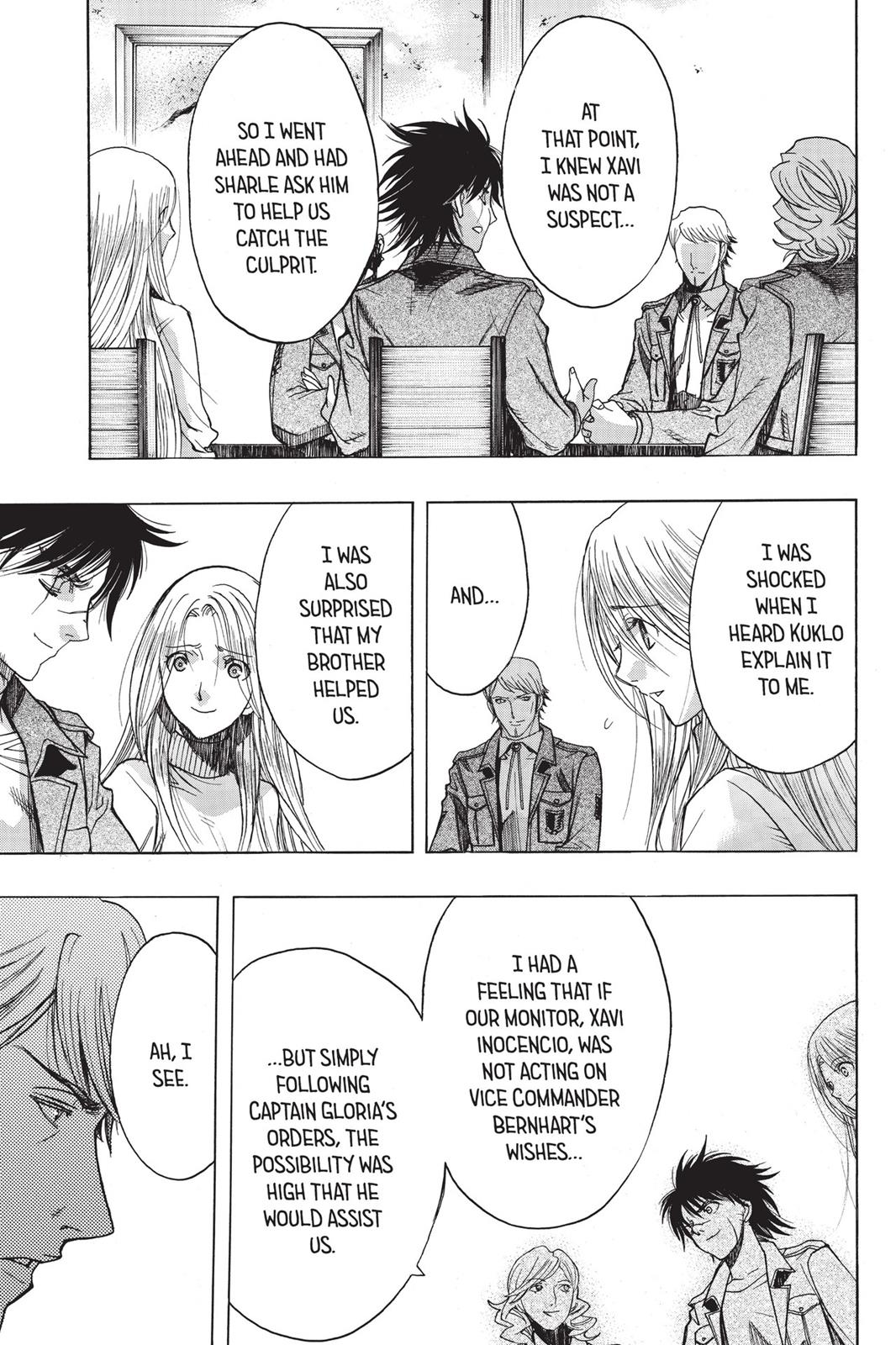 Read Attack on Titan - Before the Fall Manga Online
