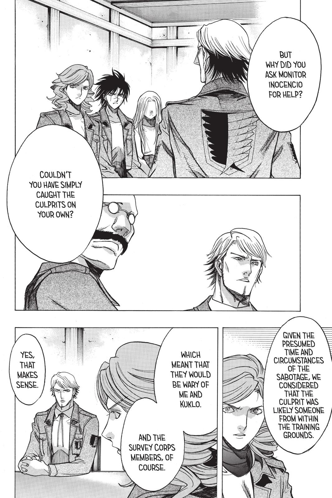 Read Attack on Titan - Before the Fall Manga Online