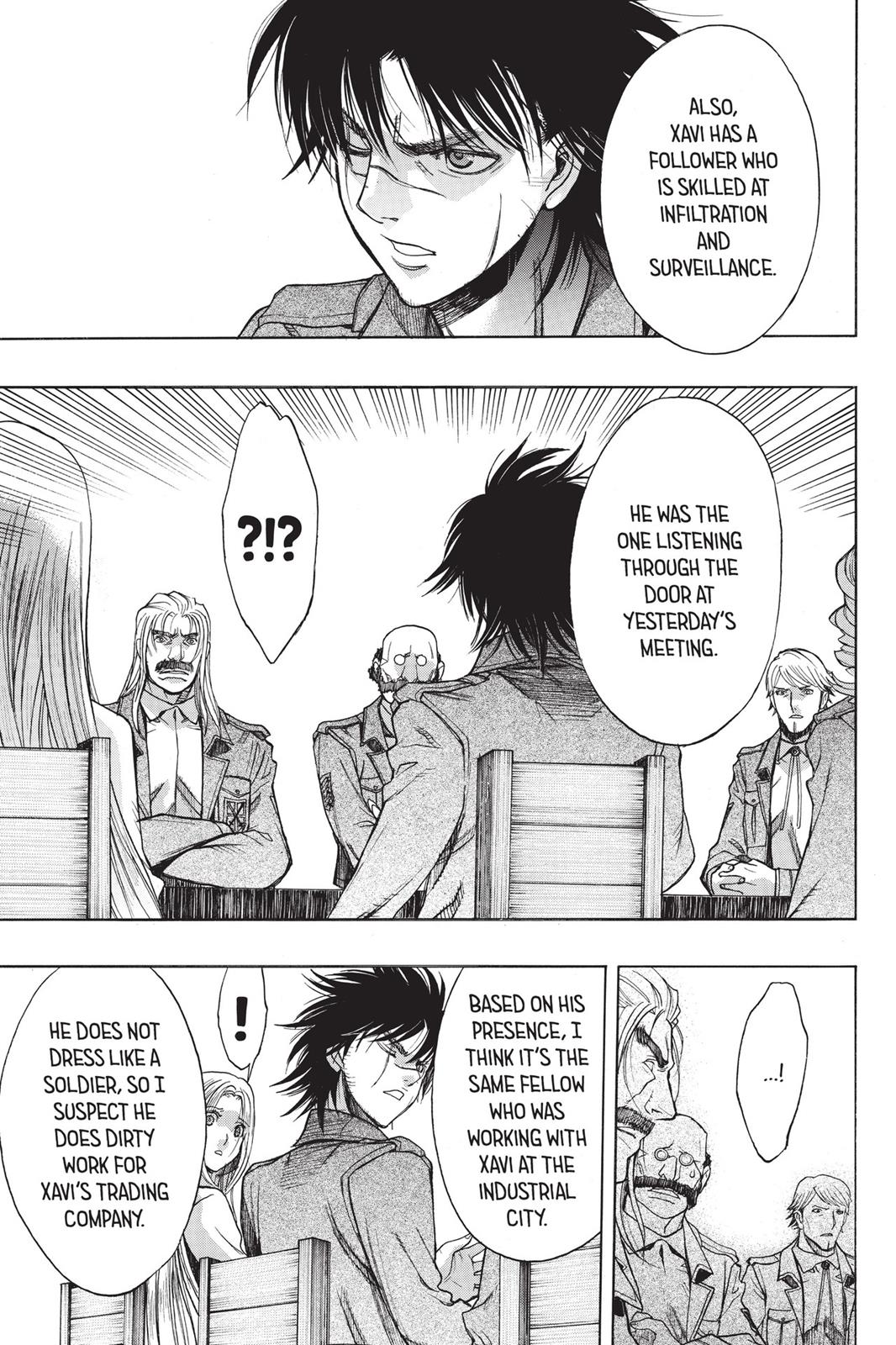 Read Attack on Titan - Before the Fall Manga Online
