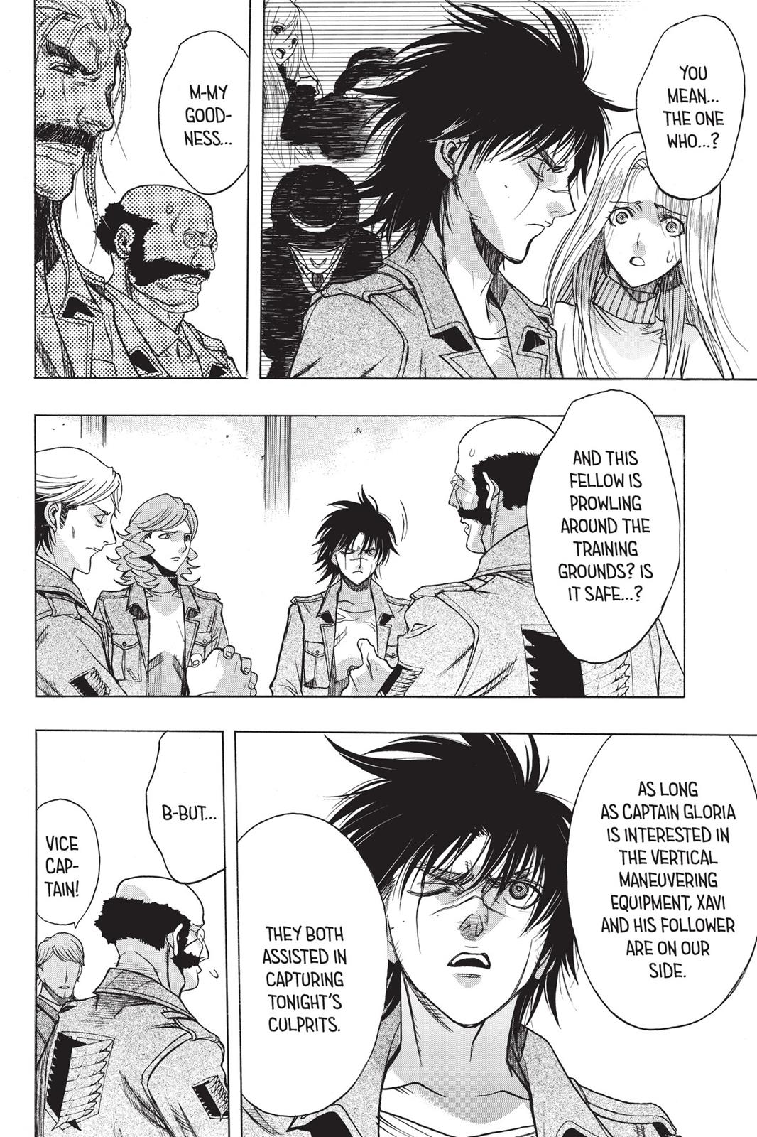 Read Attack on Titan - Before the Fall Manga Online