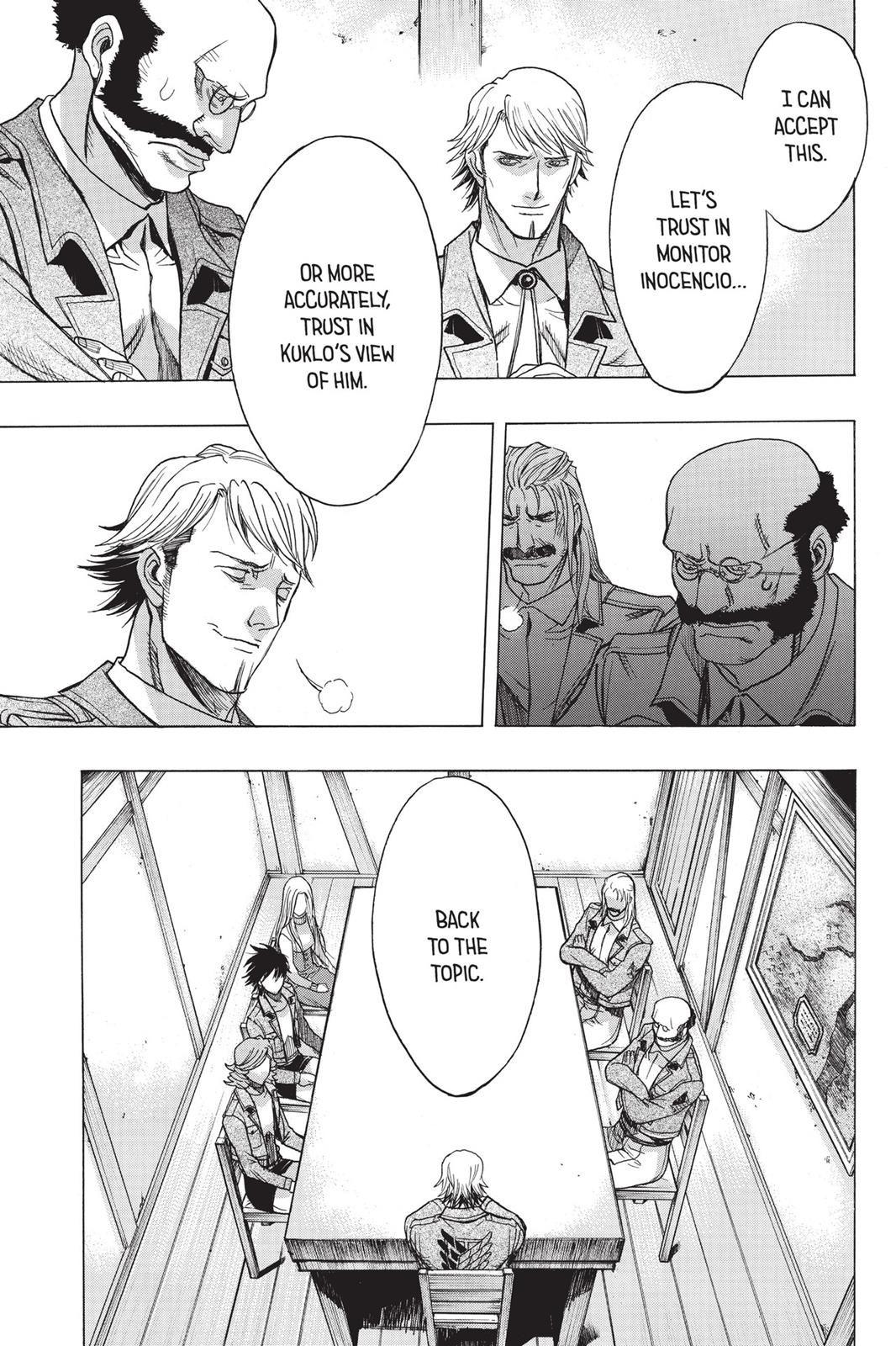 Read Attack on Titan - Before the Fall Manga Online