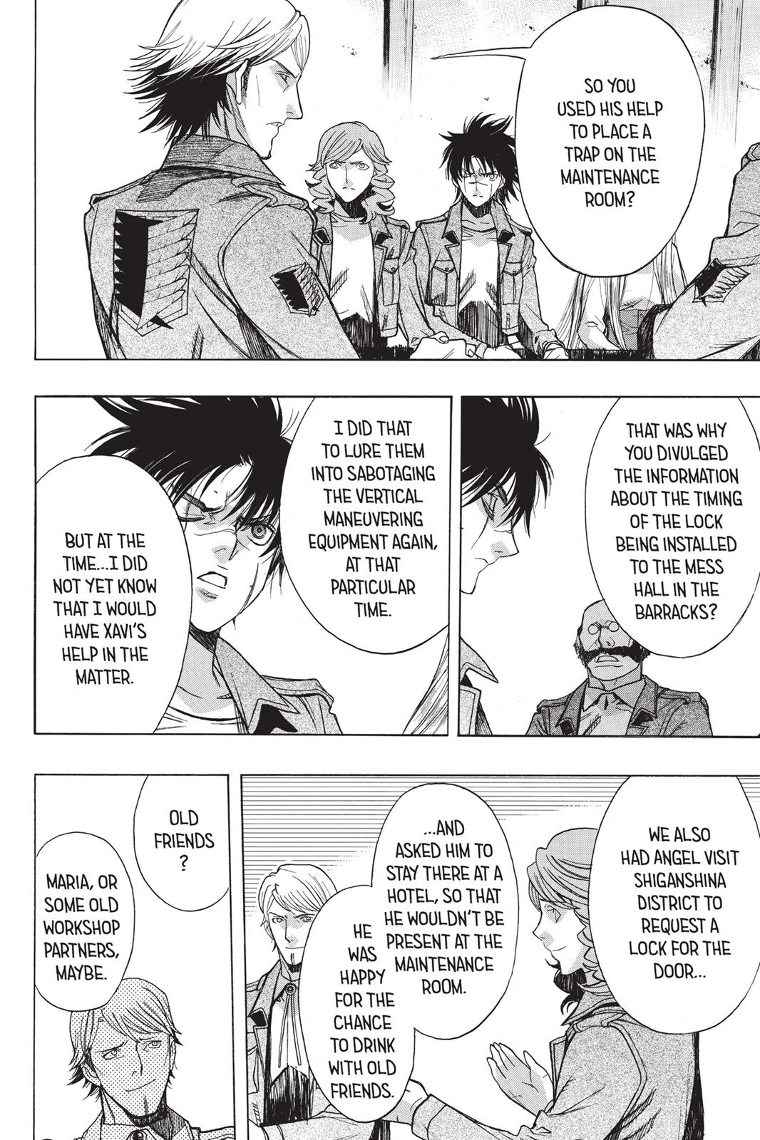 Read Attack on Titan - Before the Fall Manga Online