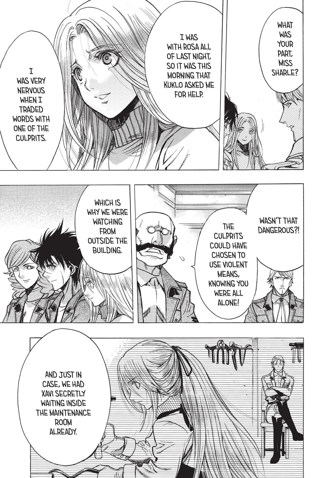 Read Attack on Titan - Before the Fall Manga Online